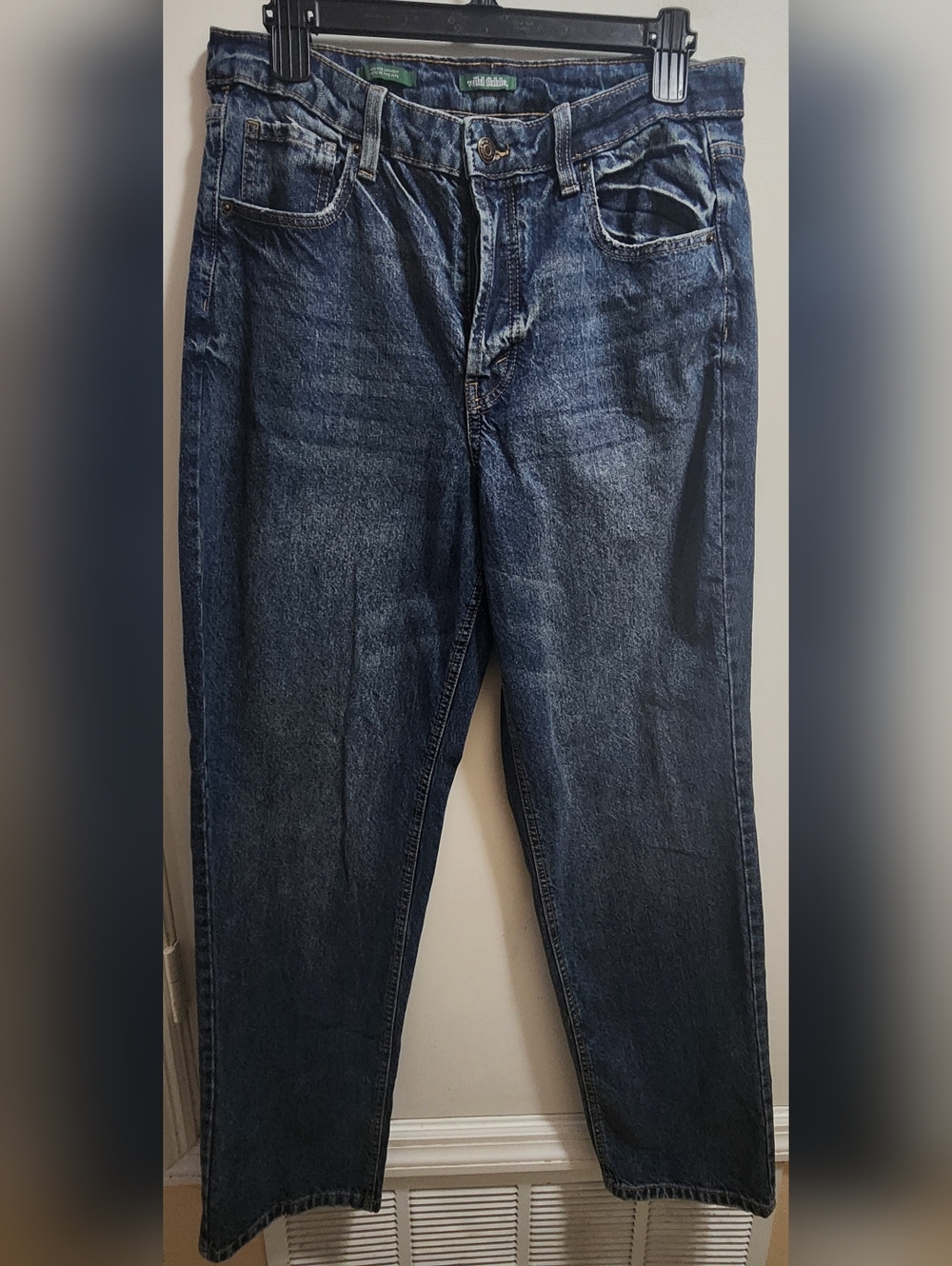 Wild Fable Button Fly Jeans Size 10 High Rise Blue